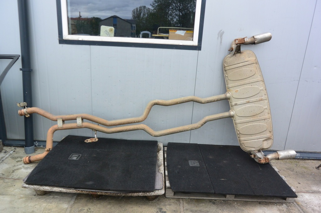 фото №7, Выхлоп гаситель 4.2 tdi audi q7 4l touareg 7l