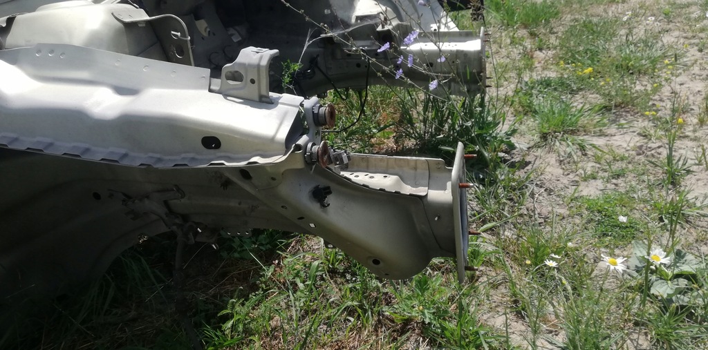 фото №6, Лонжерон підкрилок права mondeo mk4 kombi чверть