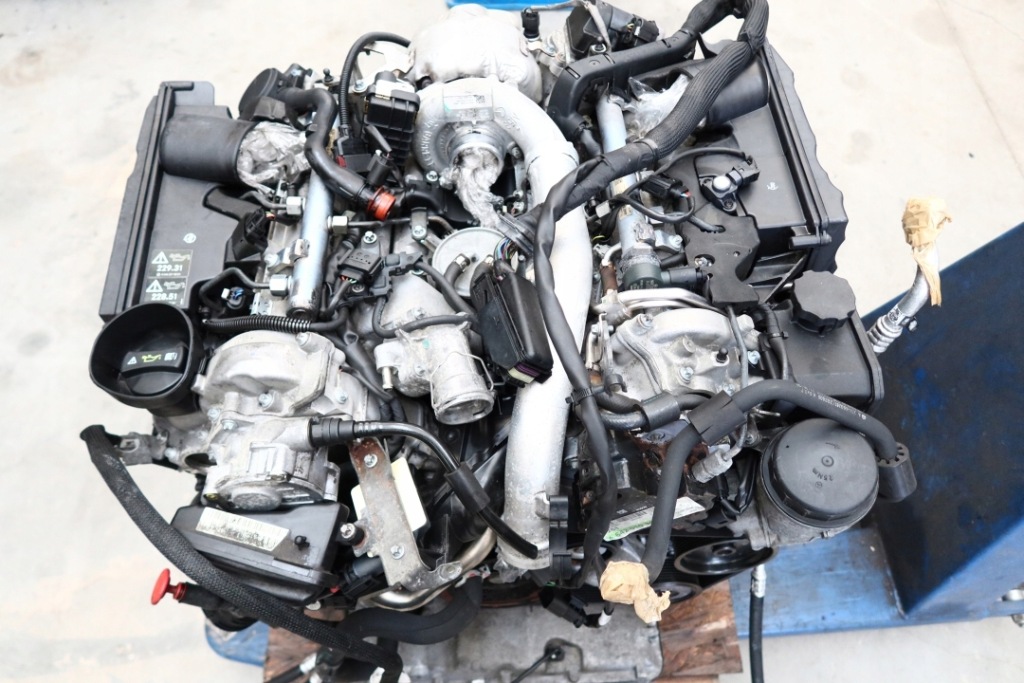 фото №12, Mercedes w251 w164 ml 3.0 cdi двигатель kompletny 642950 r-klasa 642