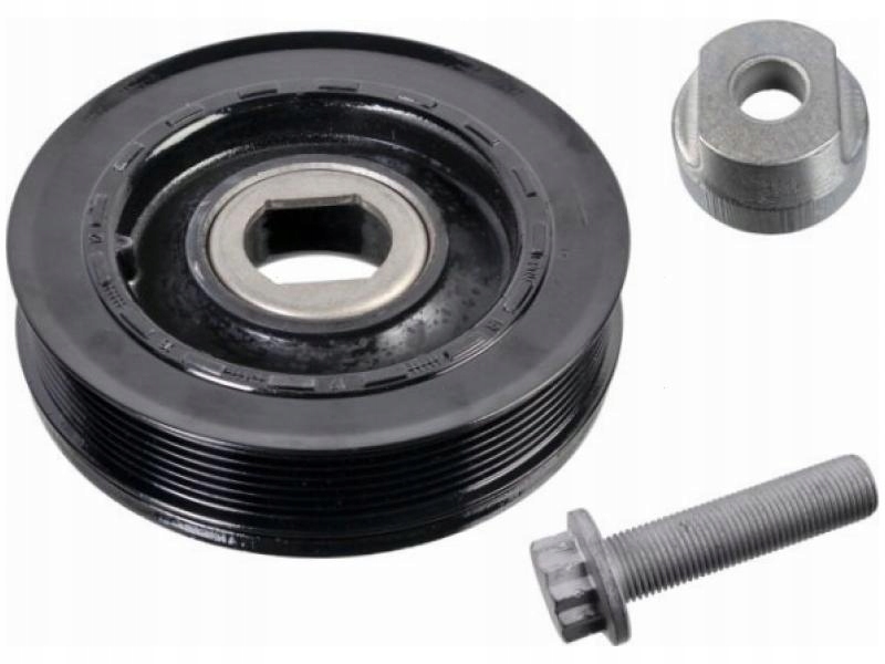 фото №1, Шків колінчастого вала renault koleos ii 1.6 1.7 opel vivaro b 1.6