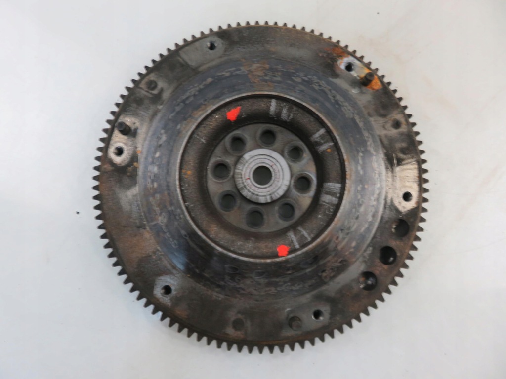 фото №11, Колесо маховик suzuki ignis ii 1.3 vvt sz13