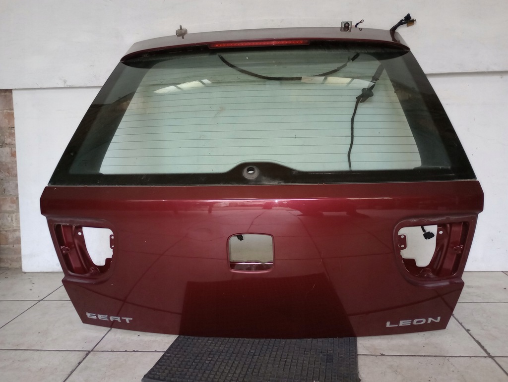 фото №1, Seat leon i кришка багажника багажника