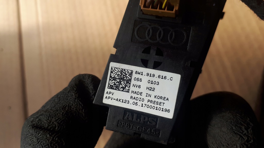 фото №5, A5 8w панель управление mmi 8w1919616c a4 b9 8w