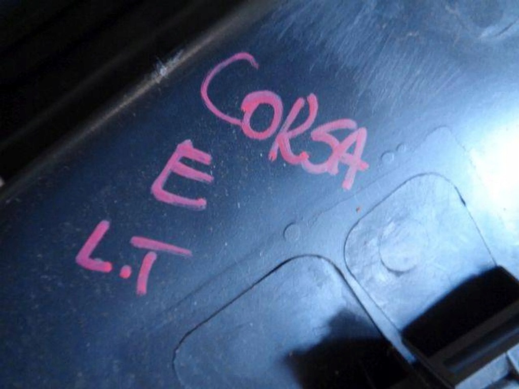 фото №9, Opel corsa e 16 5d оббивка багажника лівий задня