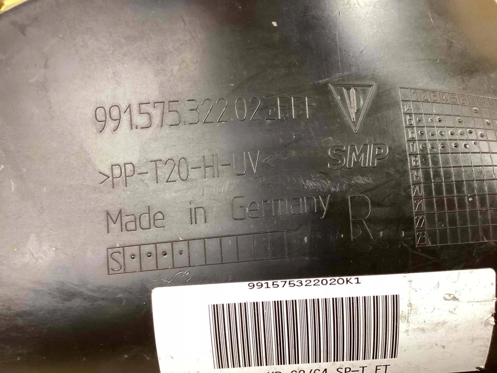 Канал обдув porsche 911 991 99157532202ok1 с Разборки