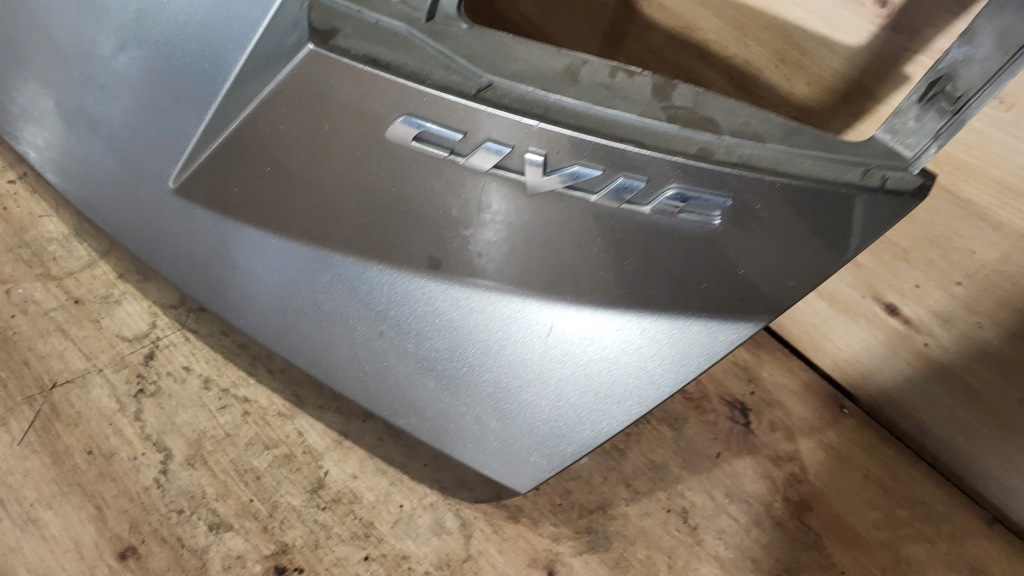 фото №8, Защита накладка крышки honda civic viii 8 ufo hb 5d nh701m