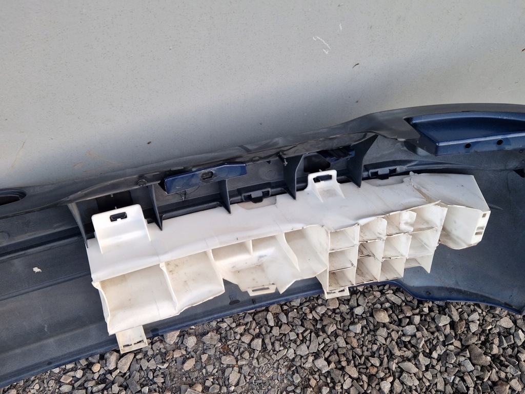 Renault clio 2 lift - бампер задняя - granatowy - ted44 Оригинал