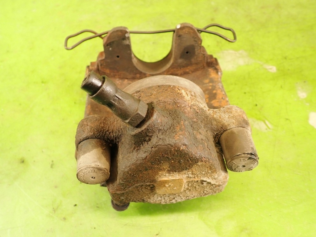 фото №6, Суппорт тормозной правый передний mercedes r170 slk i