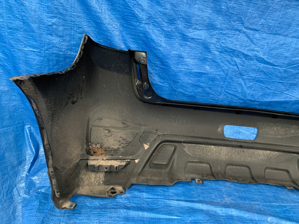 фото №6, Mitsubishi asx lift 20- бампер задній