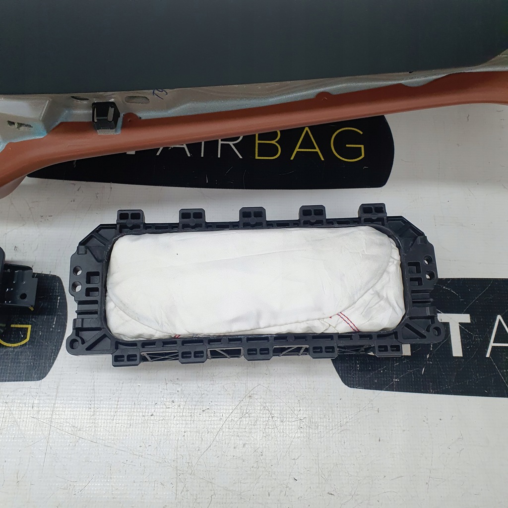 фото №6, Bmw seria 3 i seria 4 g20 g21 g22 g23 g26 приборная панель консоль подушки безопасности подушка безопасности