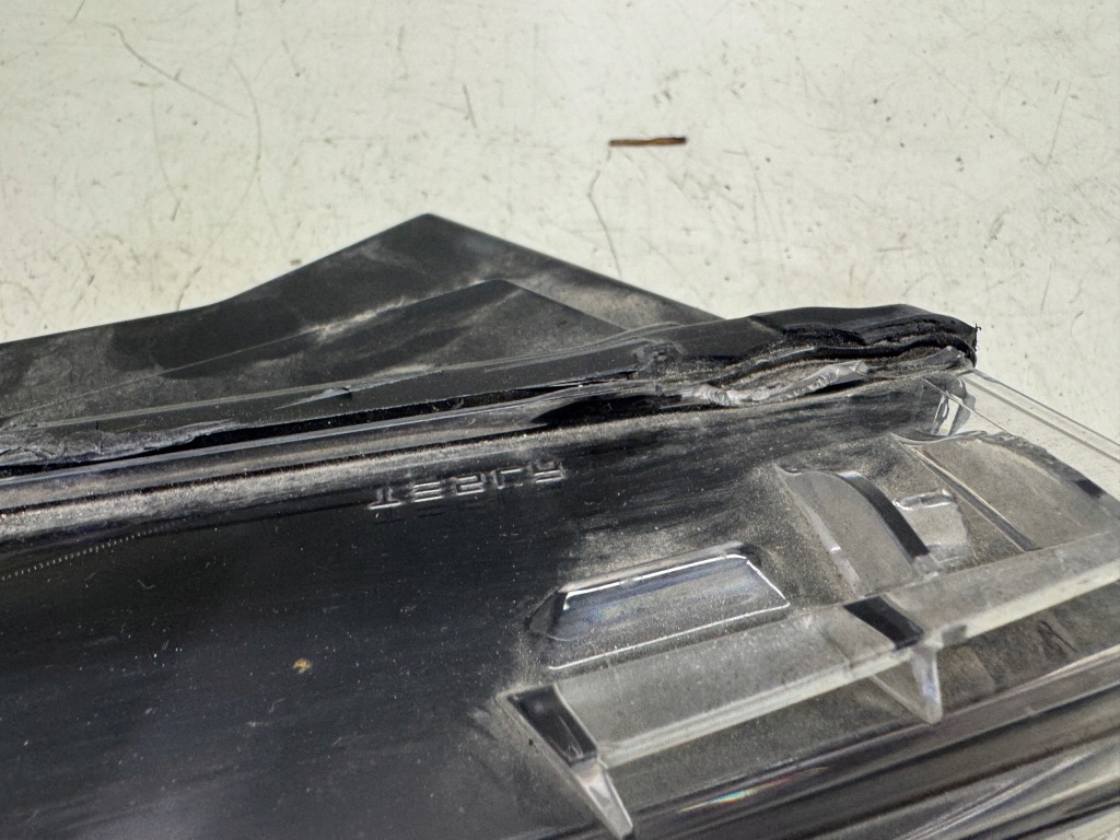 Tesla 3 протитуманна фара led drl правий перед 1507933-10-c Зі Шроту