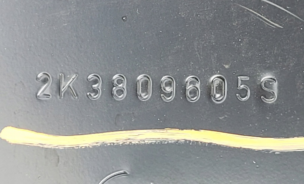 фото №7, Vw caddy 03-20 поріг блок двигуна обшивка 2k3809603