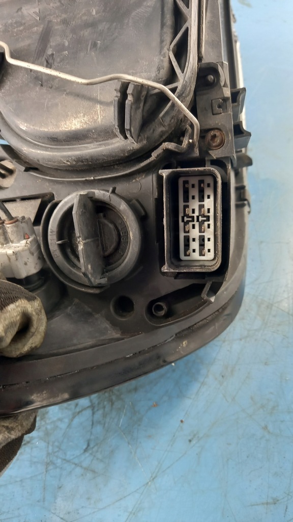 фото №8, Фара левый volvo v50 s40 ii 06r