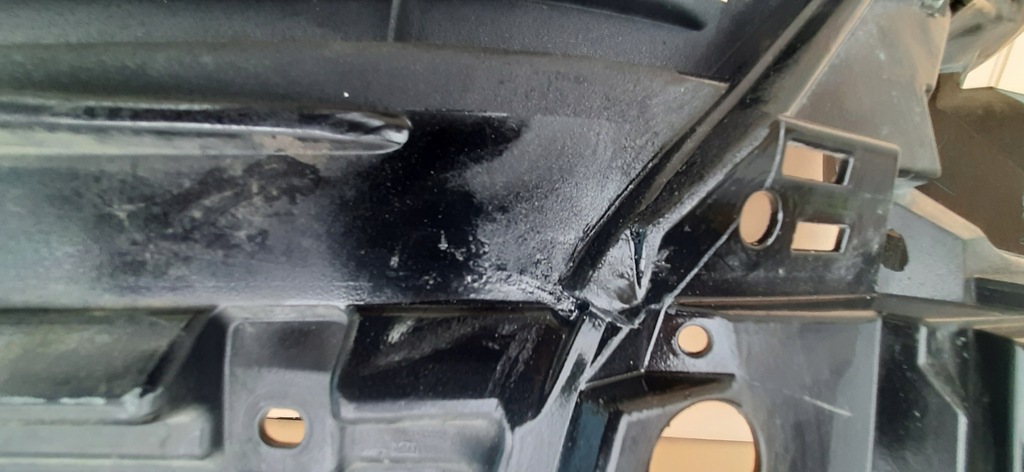 фото №13, Бампер перед mitsubishi outlander iii lift