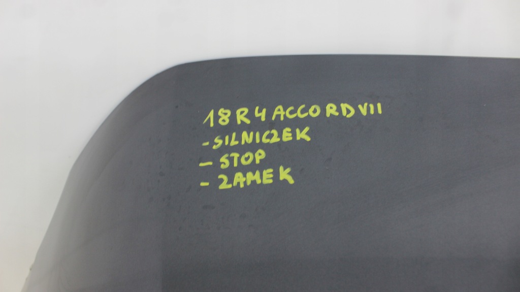 фото №8, Honda accord vii kombi 02r- крышка багажника крышка багажника задняя nh658p