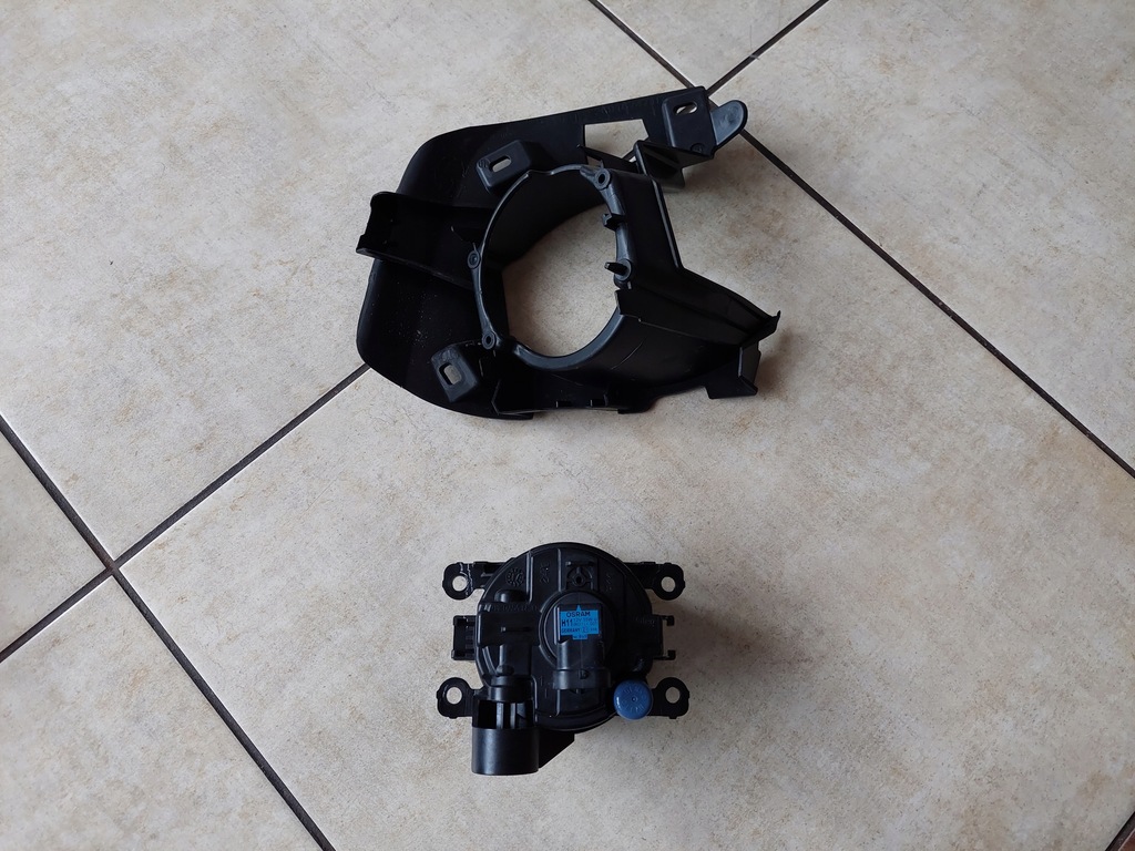 фото №4, Протитуманна фара - рамка протитуманної фари - renault trafic iii 2015