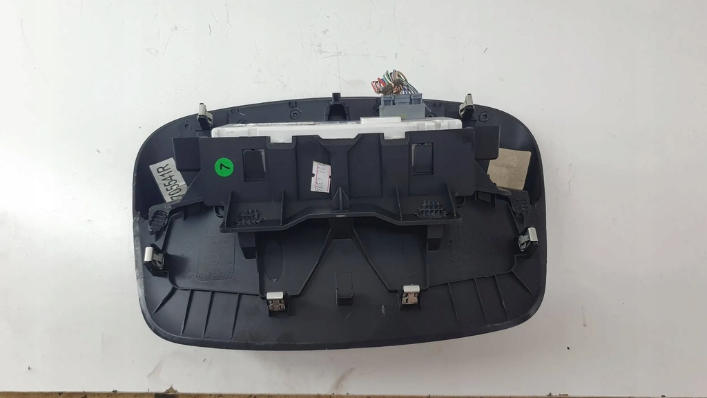 фото №6, Renault fluence 1.5 dci lift 12- екран дисплей захист козирок