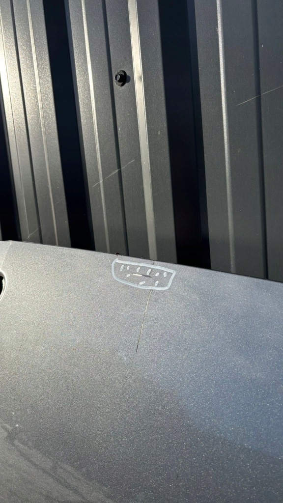 Mercedes e klasa w213 капот крышка двигателя дорестайлинг  серая Доставка