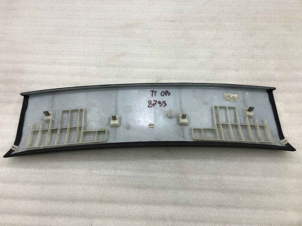 фото №5, Молдинг защита потолочный audi tt 8j 8j8867839