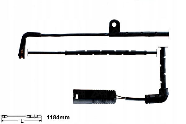 фото №1, Ate датчик износа тормозных колодок land rover range rover