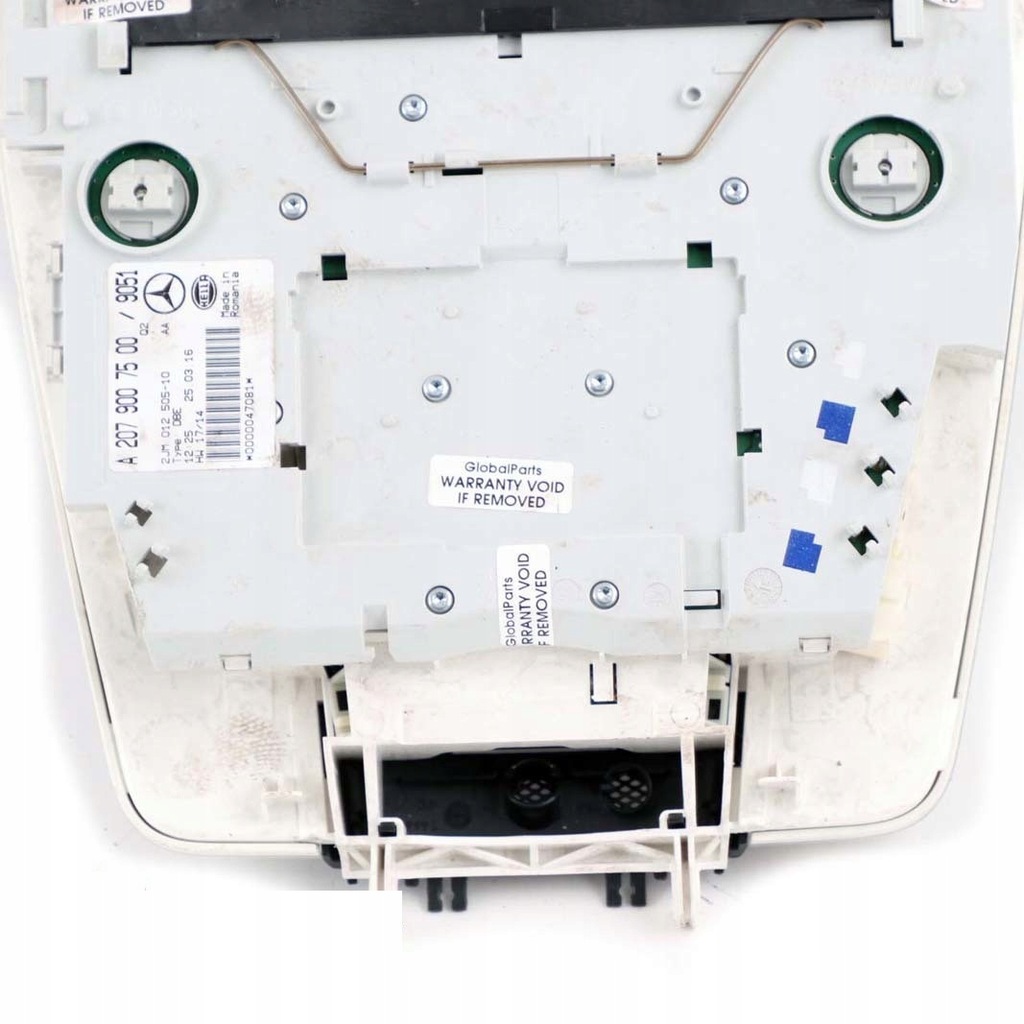 фото №11, Mercedes a207 лампа освітлення стельовий a2079007500