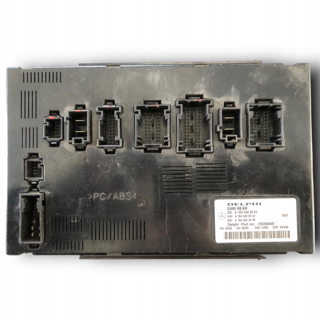 фото №1, Mercedes benz w164 модуль sam a1645409062