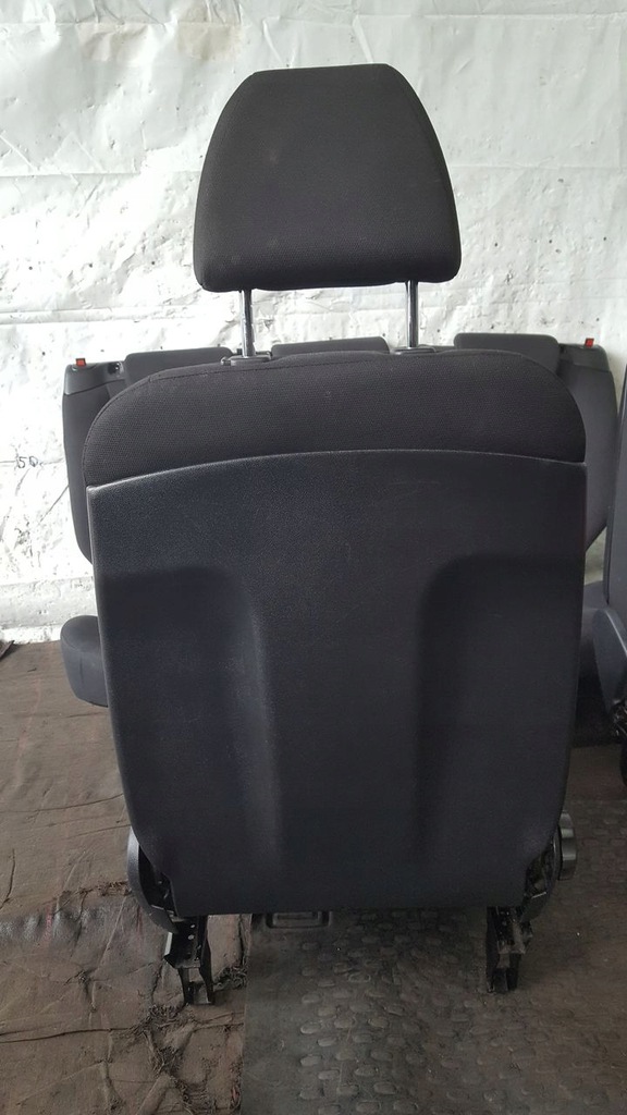 фото №6, Сидіння передній правий пасажира mercedes w169 1,5