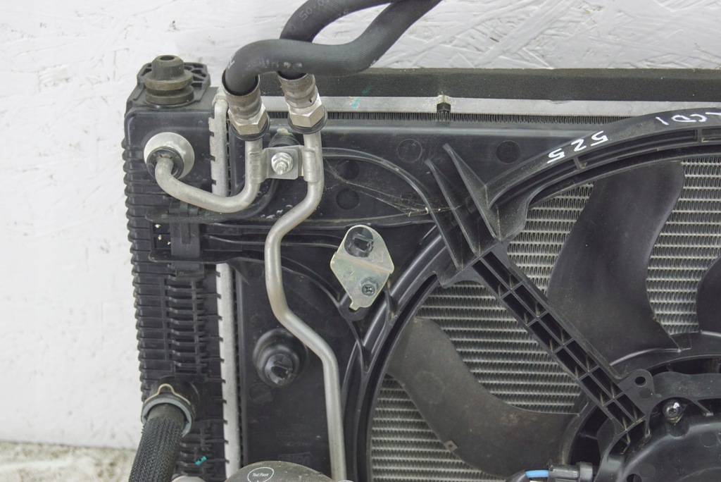 фото №11, Радиатор вентилятор infiniti q50 2.2 cdi