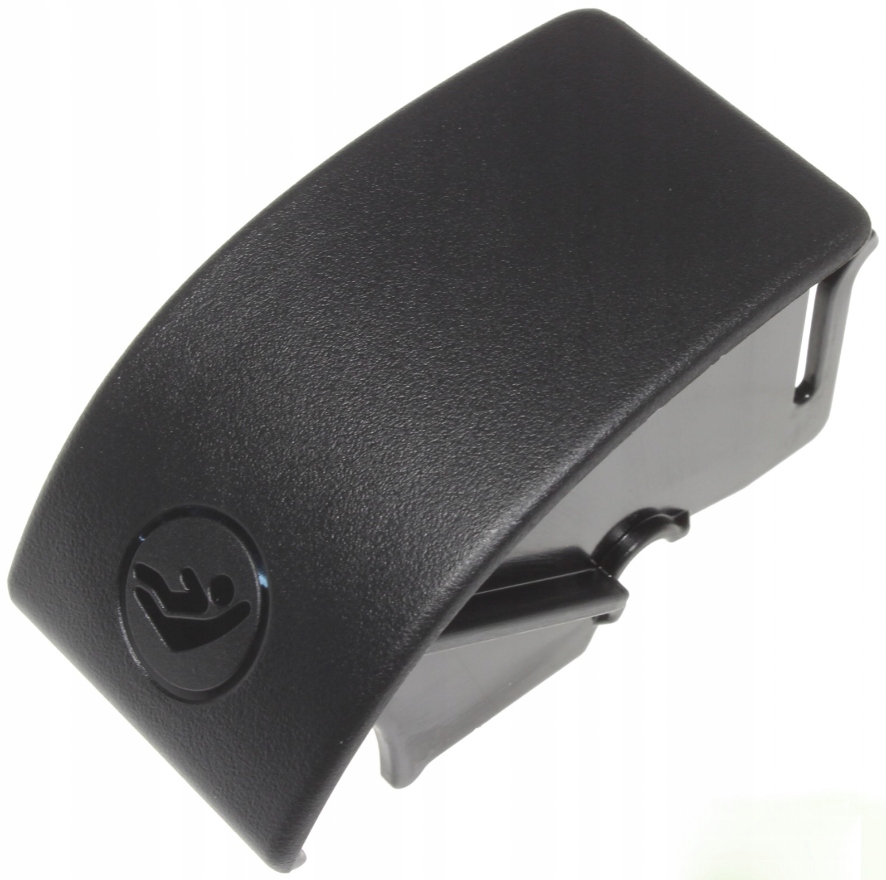 фото №1, Заглушка фаркопа isofix skoda octavia 3 iii czarna