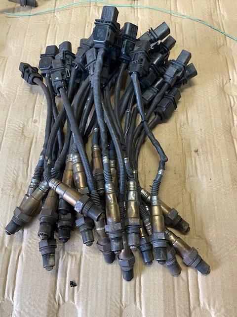 фото №6, Honda accord viii civic ix cr-v 2,2 датчик лямбда-зонд