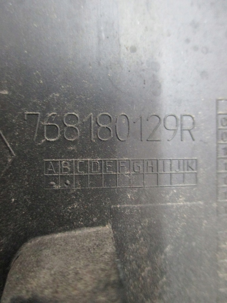фото №4, Молдинг стойка renault master 768190129r 768180129r