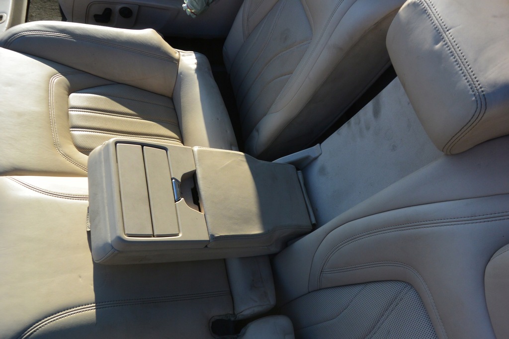 фото №9, Maserati quattroporte vi сиденья заднее сиденье комплект