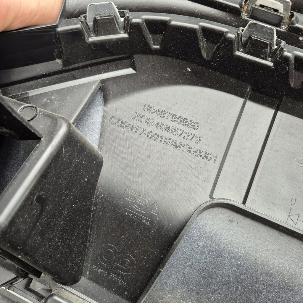 фото №15, Fiat doblo iii 22- бампер перед передний 9848786880