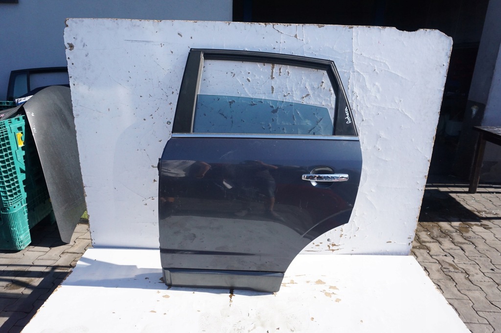 фото №1, Двері лівий задня opel antara