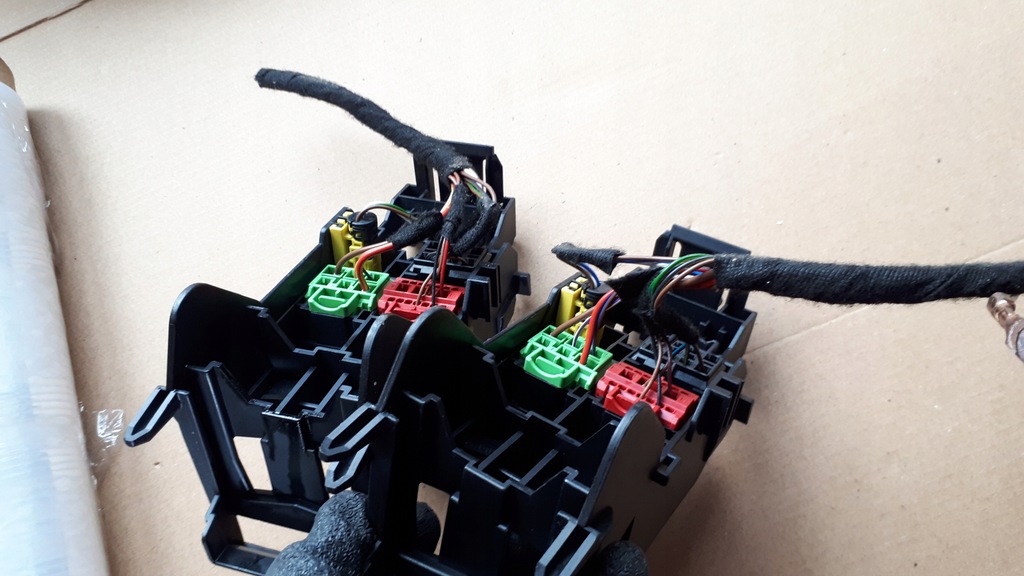 фото №10, A6 c7 4g разъёмы сидений колодка подогрев a7 4g