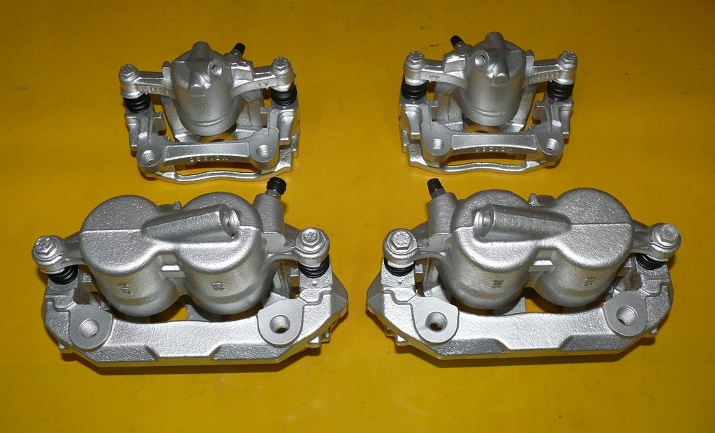 фото №9, Суппорты тормозные скоба левый правый перед задняя mercedes vito ii w639 03-14r.