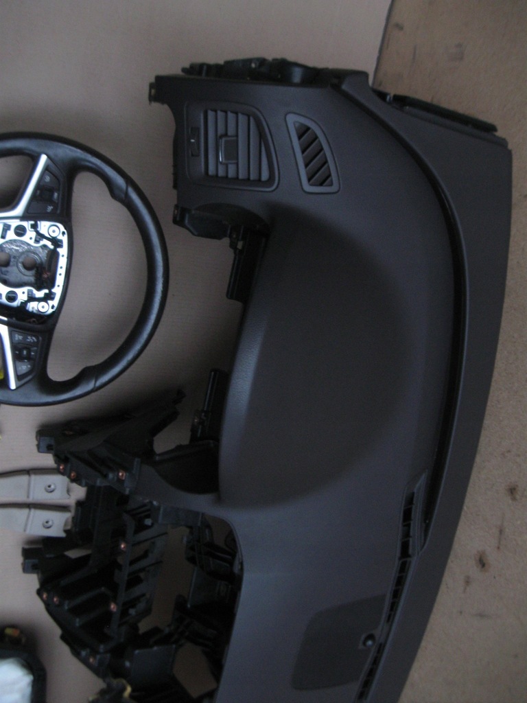 фото №4, Панель приладів консоль подушка безпеки opel insignia коричневий