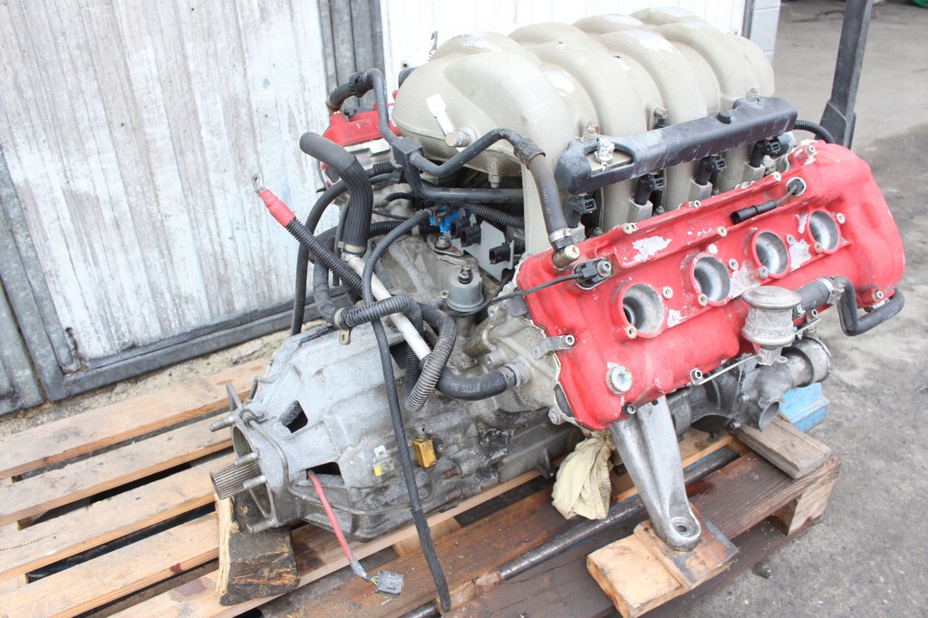 фото №7, Двигун kompletny m138 4.2 maserati 4200 gt 02-