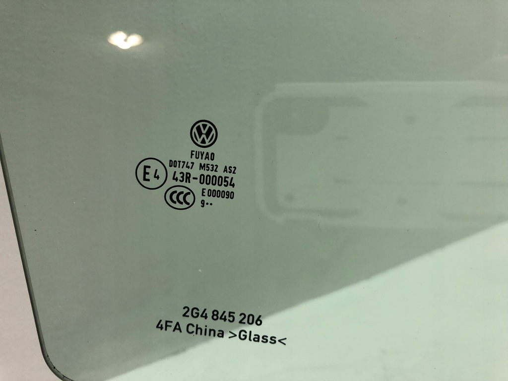 фото №5, Vw polo vi 2g стекло дверь правый задняя каждый rok