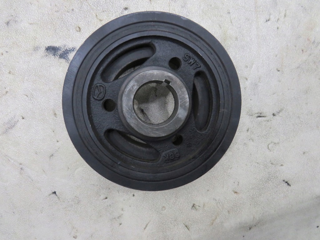 фото №2, Шкив mazda cx5 2.2 d