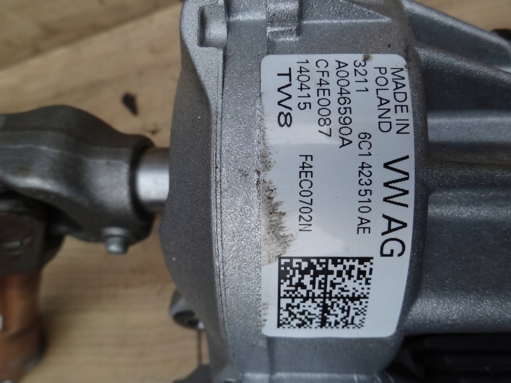 фото №4, Skoda fabia iii 2015 підсилювач електричний europa замок запалювання оригінал