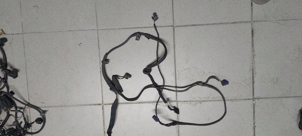 фото №1, Проводка бампера задняя mercedes w211 kombi 4 pdc