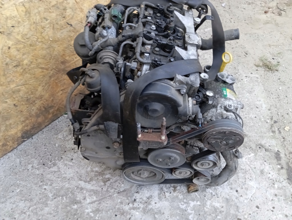 фото №11, Двигатель kompletny honda civic vii 2001-2004 1.7 ctdi 100km 4ee-2 bosch