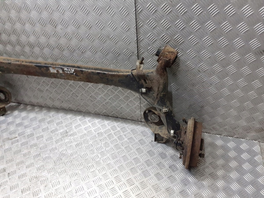 фото №7, Балка подвеска задняя vw polo iv 9n 1.2