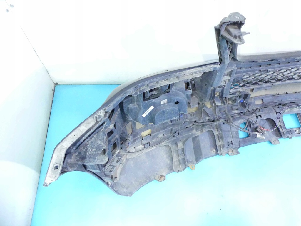 фото №12, Бампер перед mercedes gl i x164 чорний c197