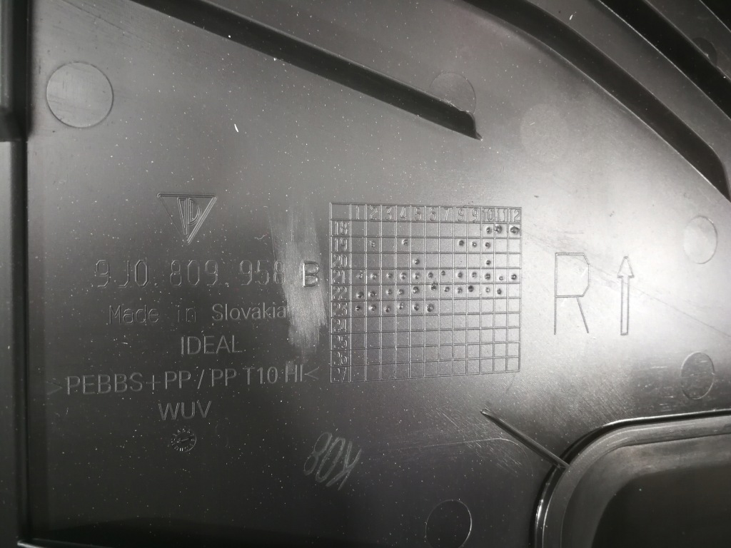 фото №11, Porsche panamera 971 2019 перед сторона правая спойлеры