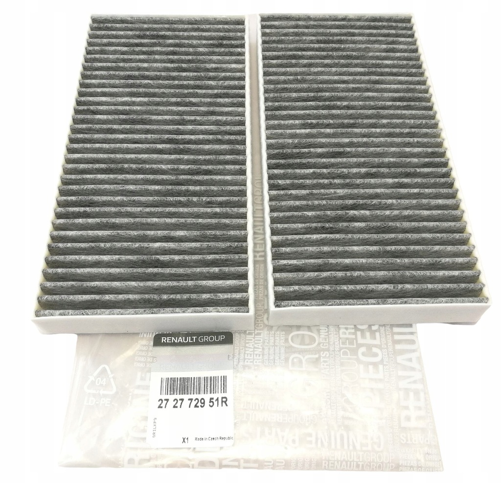 фото №1, Фільтр салонний renault laguna iii оригінал