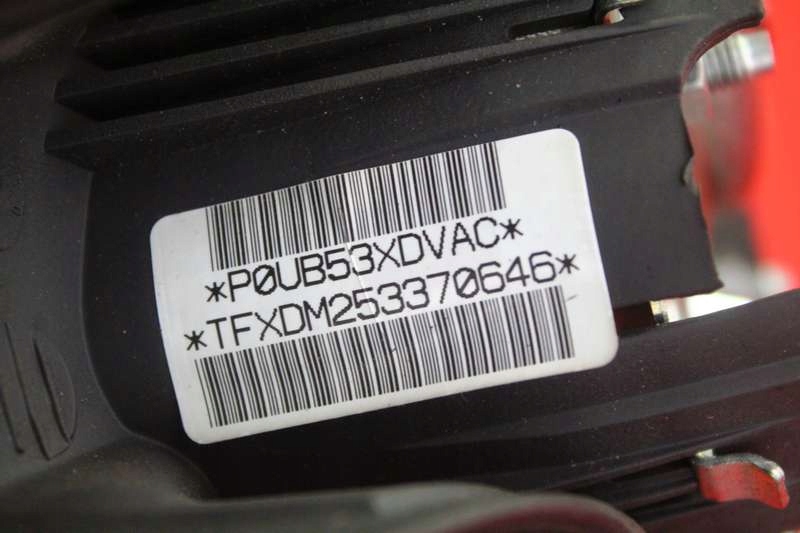 фото №10, Подушка безпеки подушка повітряна водія p0ub53xdvac chrysler pacifica 1 i 03-08