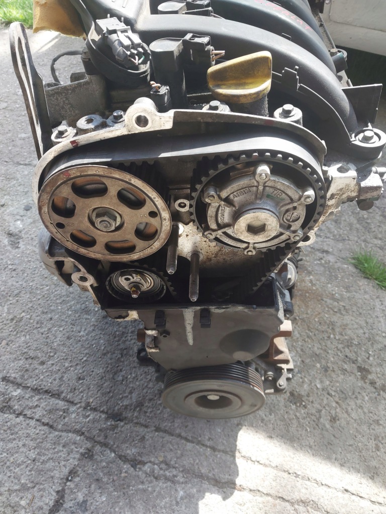 фото №4, Двигатель f4r671 renault laguna ii