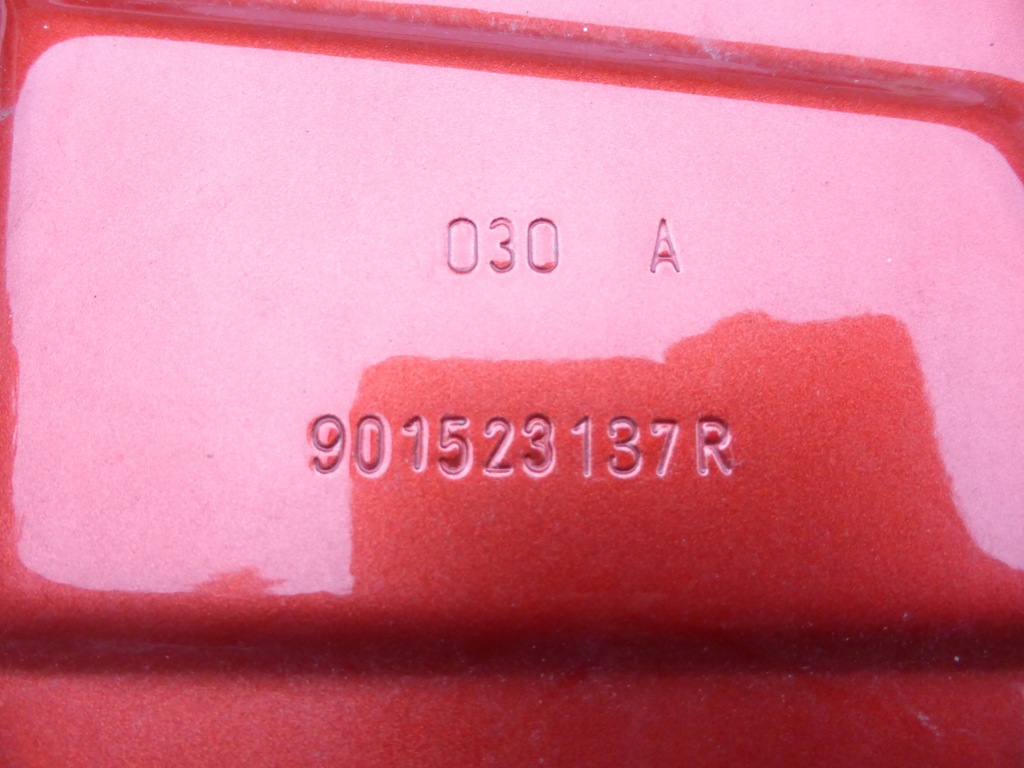 фото №5, Renault captur крышка багажника задняя задняя poznań